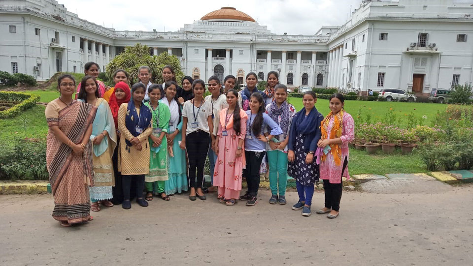Study Trip to the West Bengal Legislative Assembly, Kolkata by Dr. Madhuparna Gupta, faculty of the department on 29.08.2019